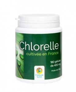 Algue Chlorella Biologique - 180