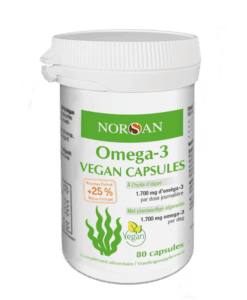 OMEGA-3 VEGAN (80 Capsules)