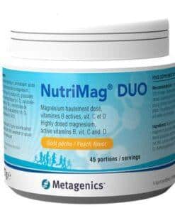 magnésium -nutrimag duo