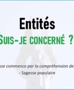 Conférence - entités