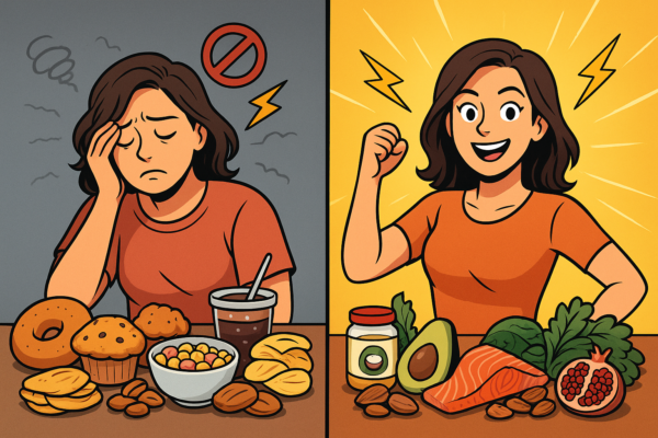 Surpoids 10 aliments qui vous épuisent et vous font grossir