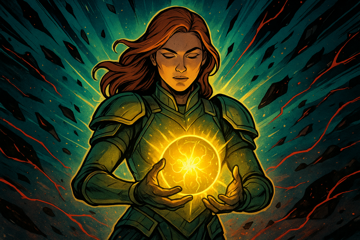 auto-guérison freine