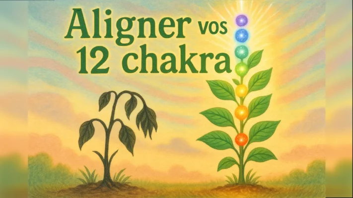 Recentrer spray alignement chakra