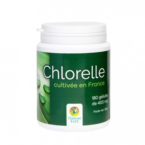Algue Chlorella Biologique - 180