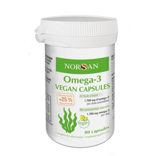 OMEGA-3 VEGAN (80 Capsules)