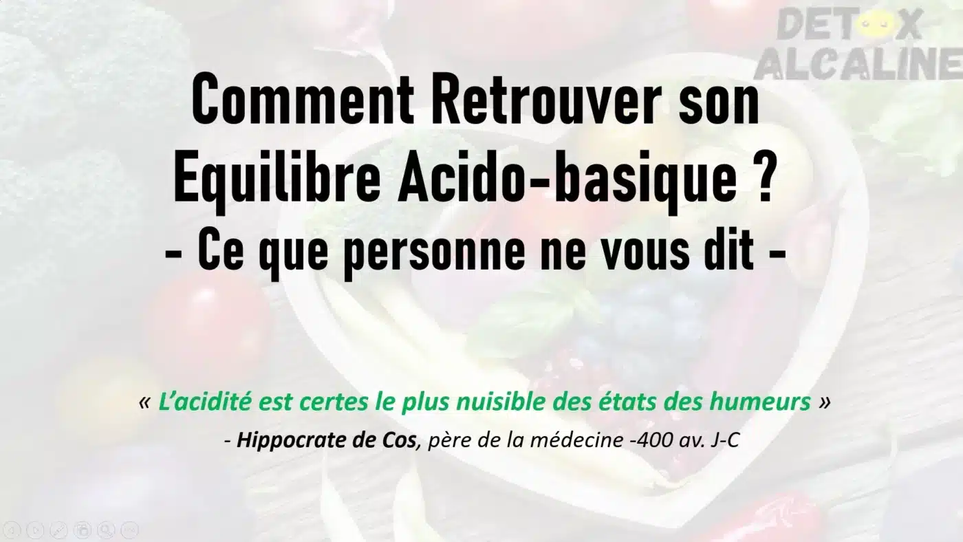 Detox Alcaline : Naturopathe – Guérisseur