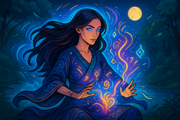 Famille d’Âme Chamane Signification, Symbolique