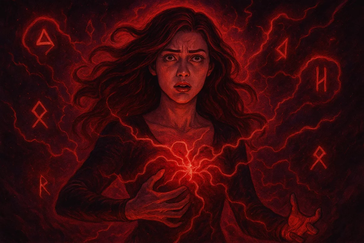 magie rouge 10 symptomes