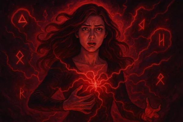 magie rouge 10 symptomes