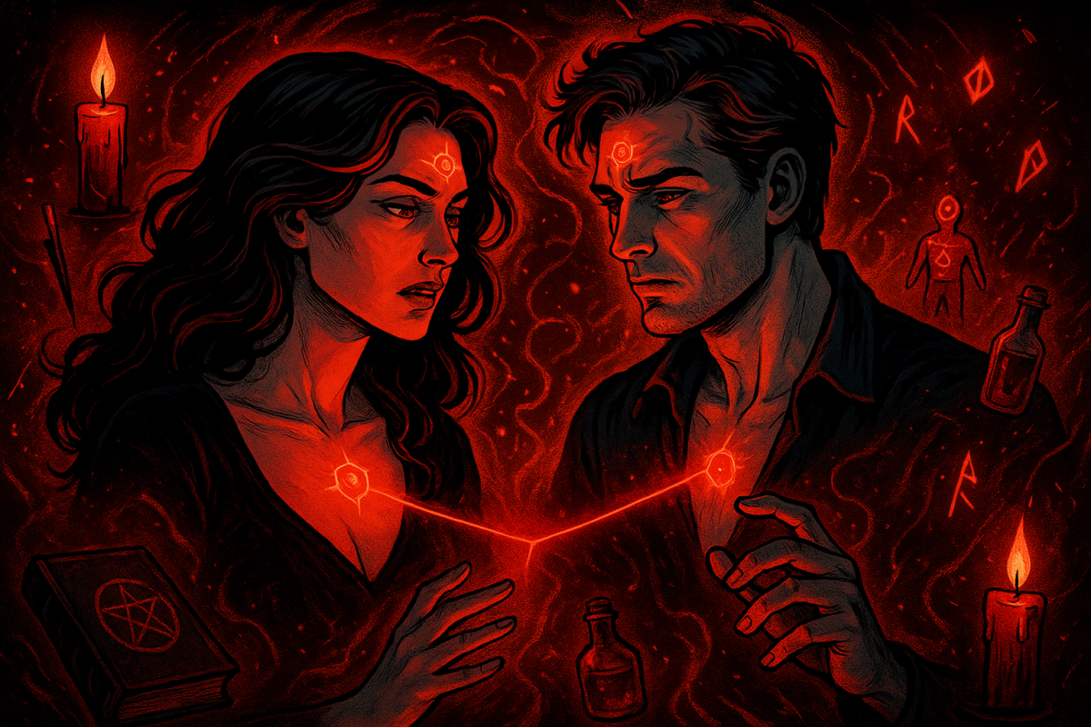 magie rouge symptome bilan